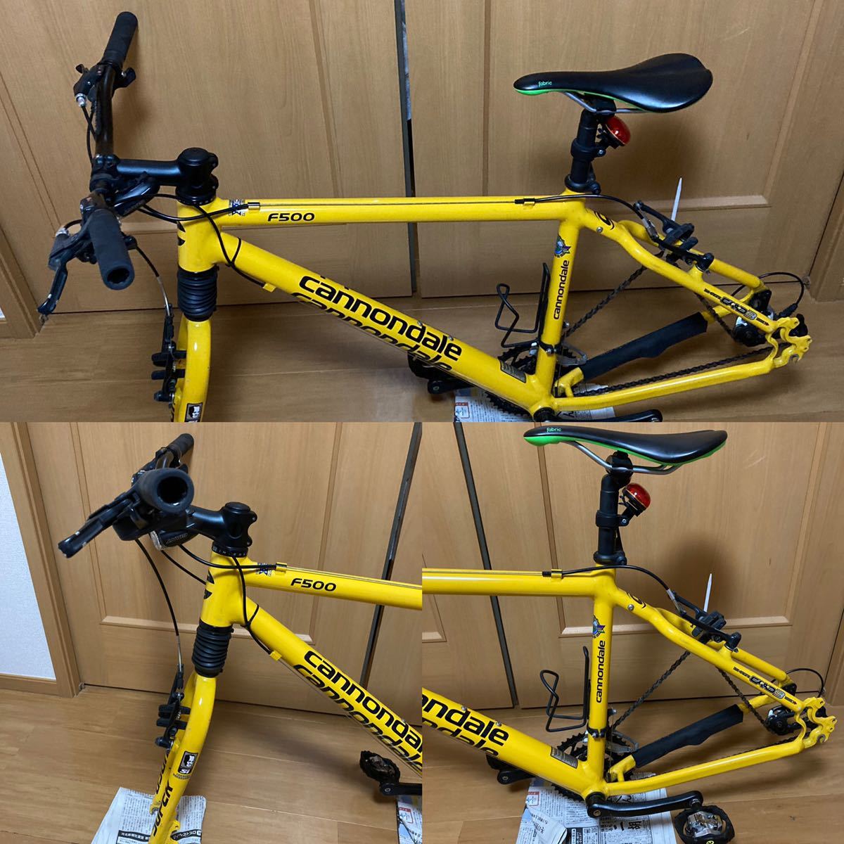 Cannondale f500 Cannondale F500 Bike Aluminum 0 Rigid
