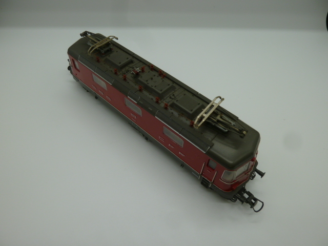 FLEISCHMANN フライシュマン HO スイス SBB Re4/4 11178 電気機関 4342