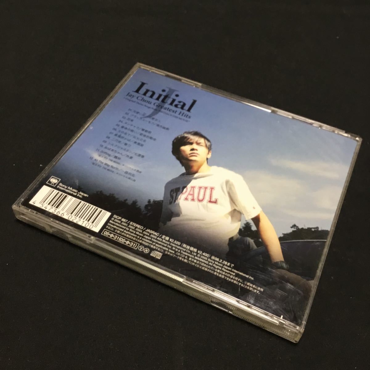 CD イニシャル・J～ジェイ・チョウ・グレイテスト・ヒッツ+テーマ