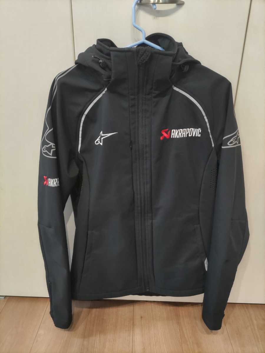 ALPINESTARS×AKRAPOVIC アクラポビッチ アルパインスターズ ジャケット
