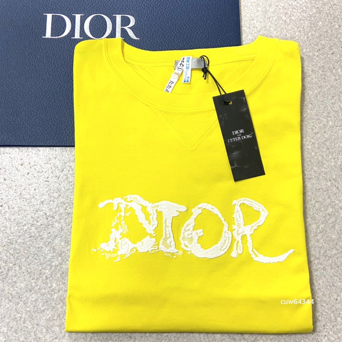 国内正規品 極美品 XXL 21AW～ DIOR HOMME ×PETER DOIG ディオール 