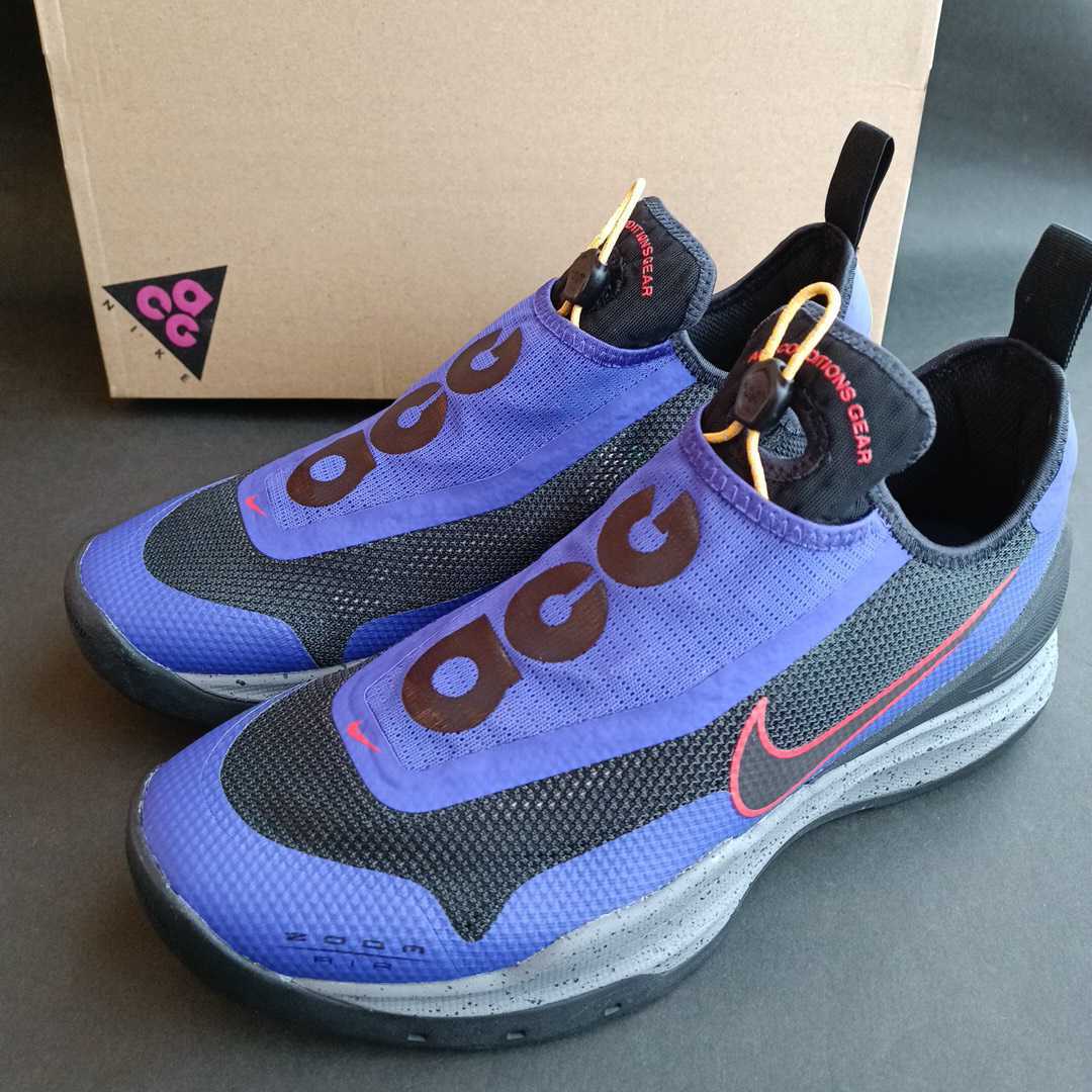 □1円スタート！新品未使用 NIKE acg ZOOM AIR AO 28cm！ ナイキ 