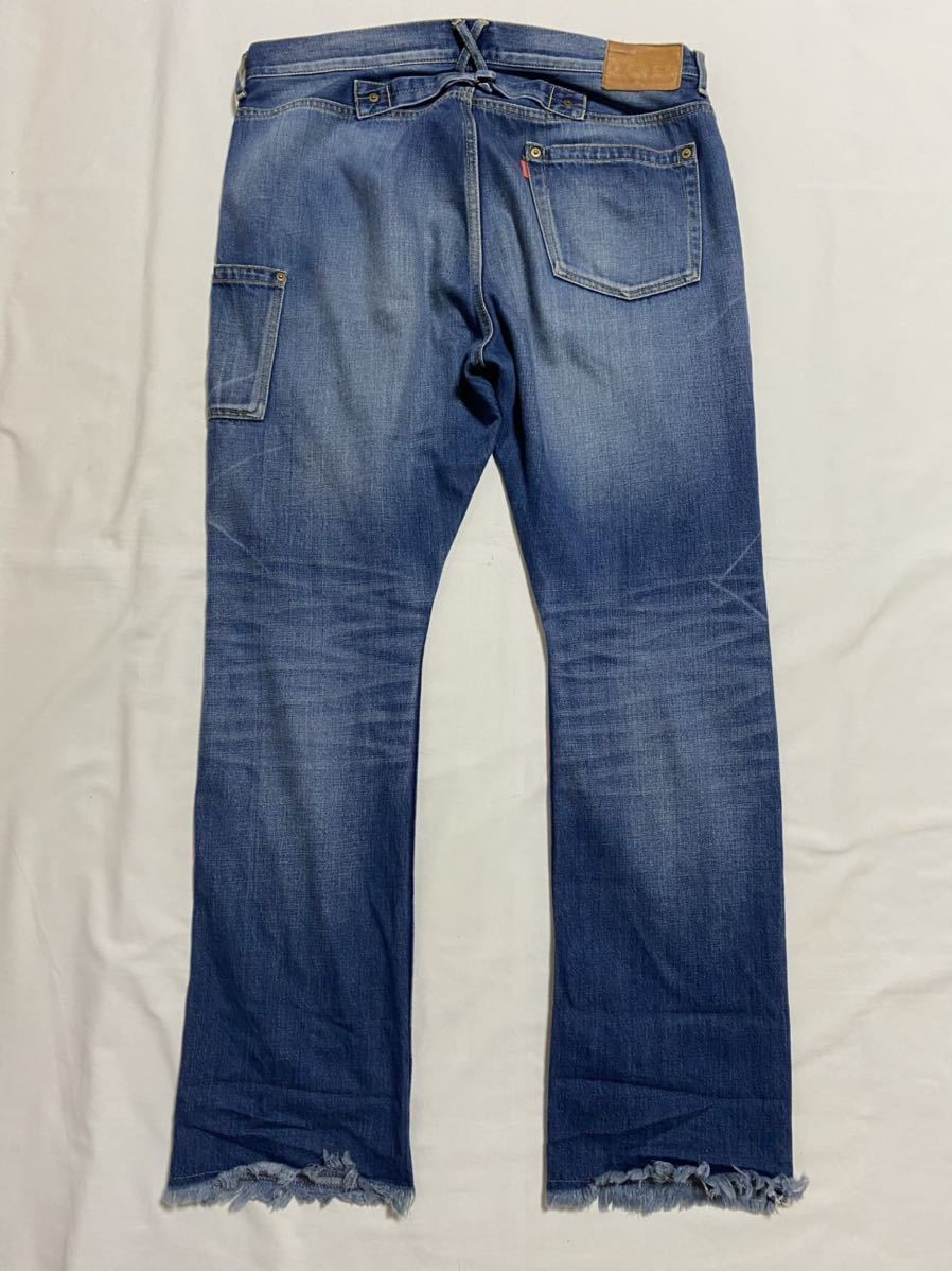 PORTER ブラック サコッシュheadgoonie TREASURE HUNTER DENIM PANTS PORTER ブラック サコッシュheadgoonie TREASURE HUNTER DENIM PANTS