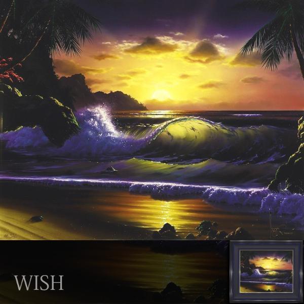 真作】【WISH】アル・ホーグ JOHN AL HOGUE「サウスパシフィック