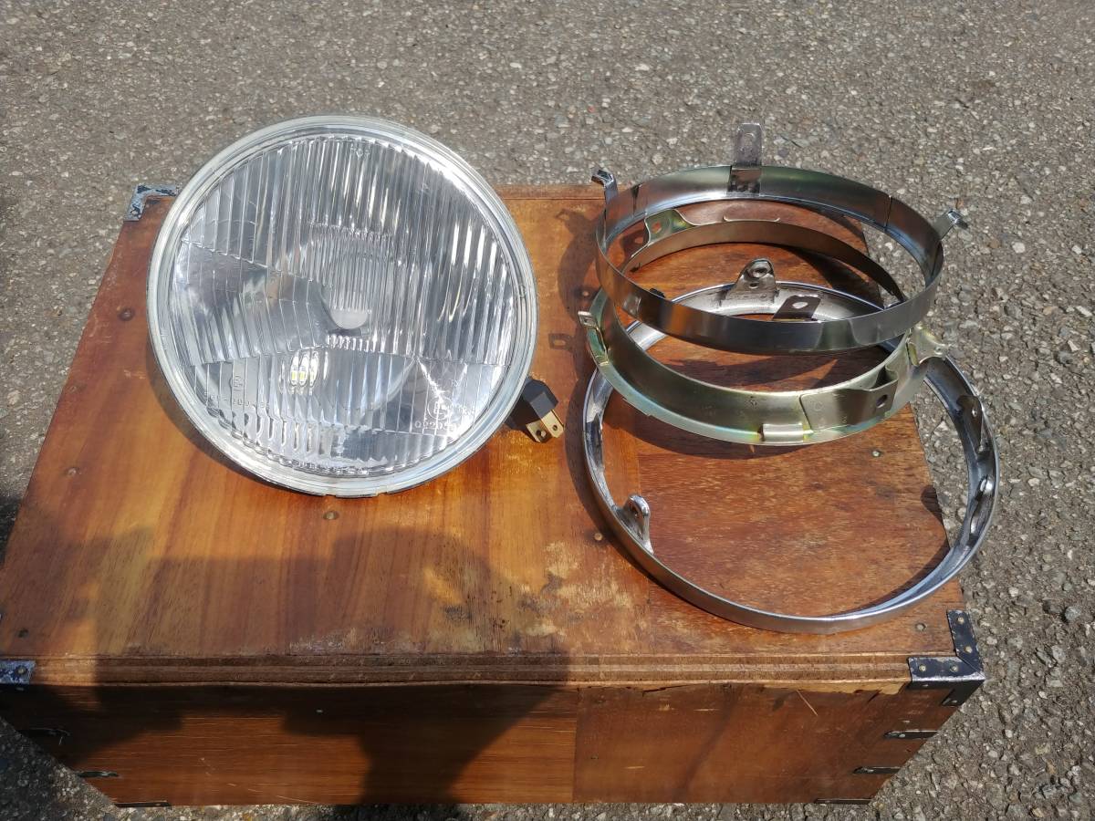 当時物 CIBIE ヘッドライト 旧車 シビエ180パイ ハロゲン 廃盤品