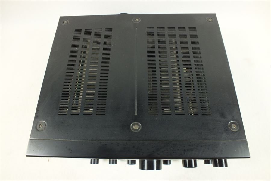 ☆ ○ SANSUI サンスイ AU-α607DR アンプ 元箱付き 中古 現状品