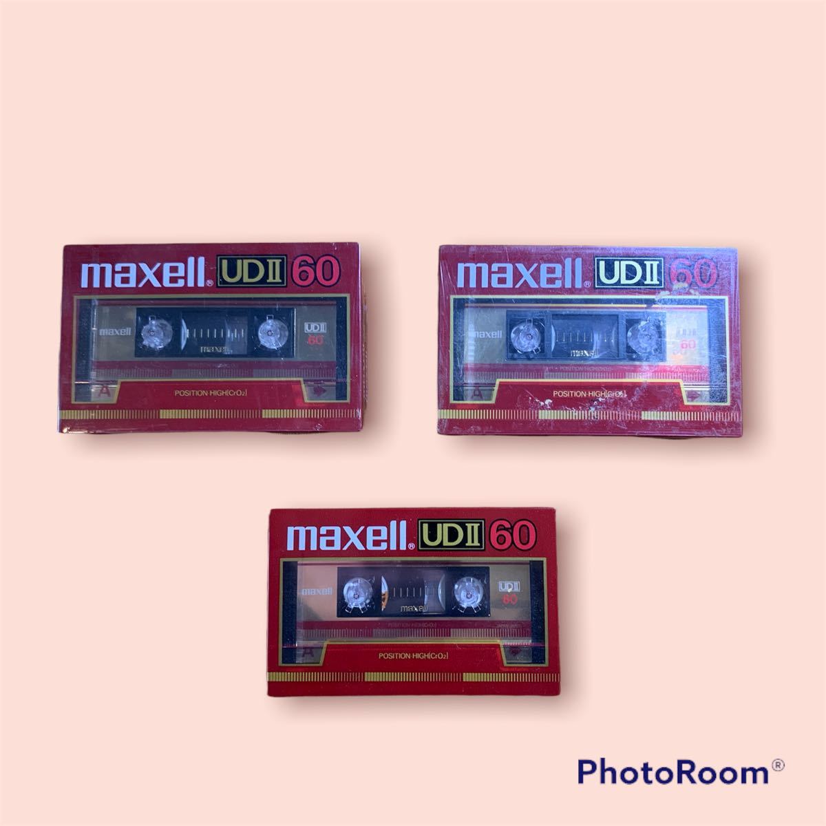 maxell マクセル カセットテープ UDⅡ 60 合計5個まとめ(その他)｜売買されたオークション情報、yahooの商品情報をアーカイブ公開 - オークファン その他