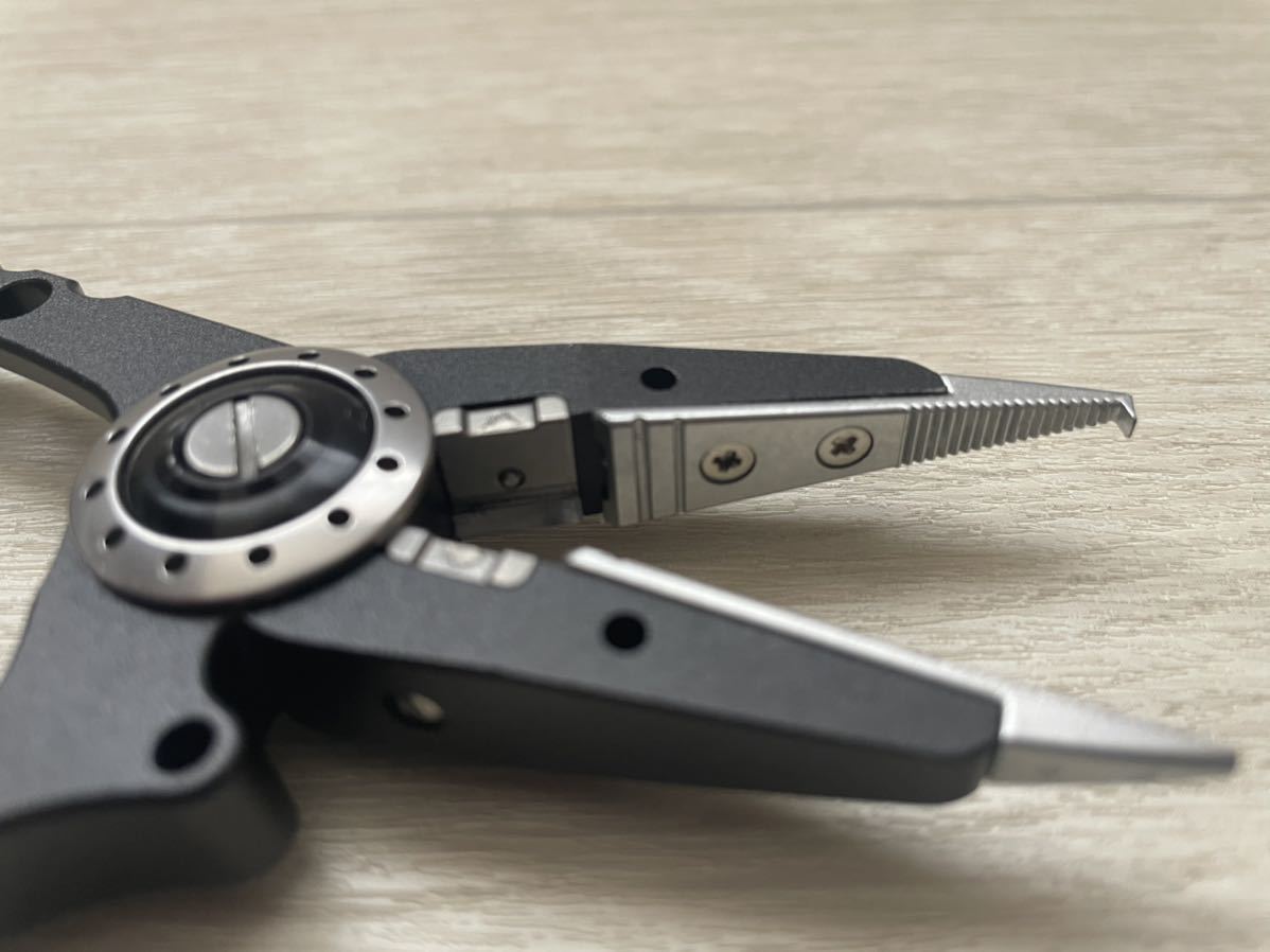 極 スタジオオーシャンマーク プライヤー ｏｐ145 ショットブラック ブルーヘブン パズデザイン シマノ フィッシュ グリップ フィッシング 売買されたオークション情報 Yahooの商品情報をアーカイブ公開 オークファン Aucfan Com