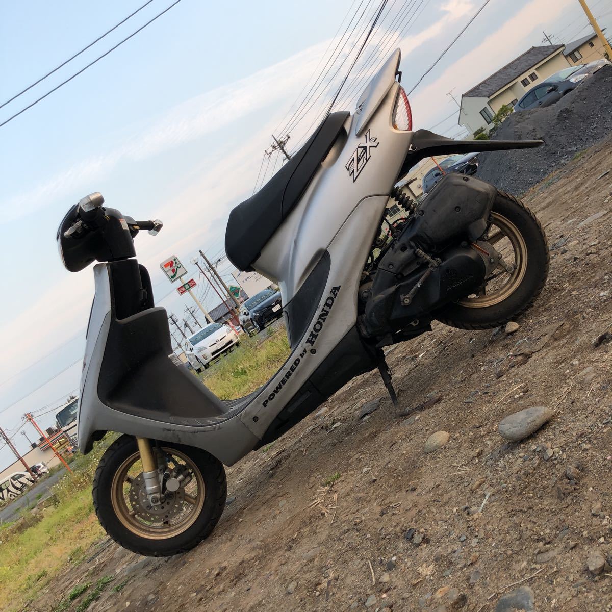ホンダ DIO AF 35ZXカギ無し未整備未確認レストアベース前橋市から