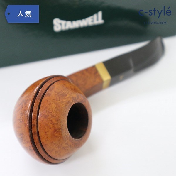 A081a STANWELL スタンウェル Rhodesian ローデシアン GR14 パイプ 煙管 キセル 煙草 | その他 S(パイプ)｜売買されたオークション情報、yahooの商品情報をアーカイブ公開 - オークファン パイプ