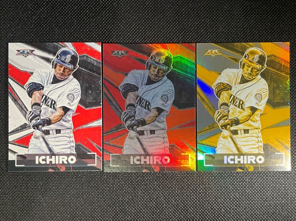 イチロー 2021 TOPPS FIRE 3枚セット(Topps)｜売買されたオークション 