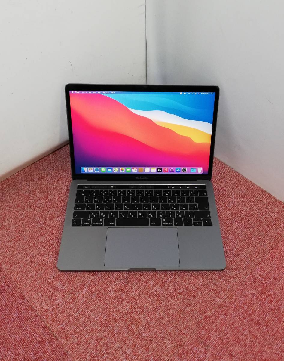 Apple】MacBook Pro 13.3インチ A1989/Core i5-8279U /メモリ16GB /SSD