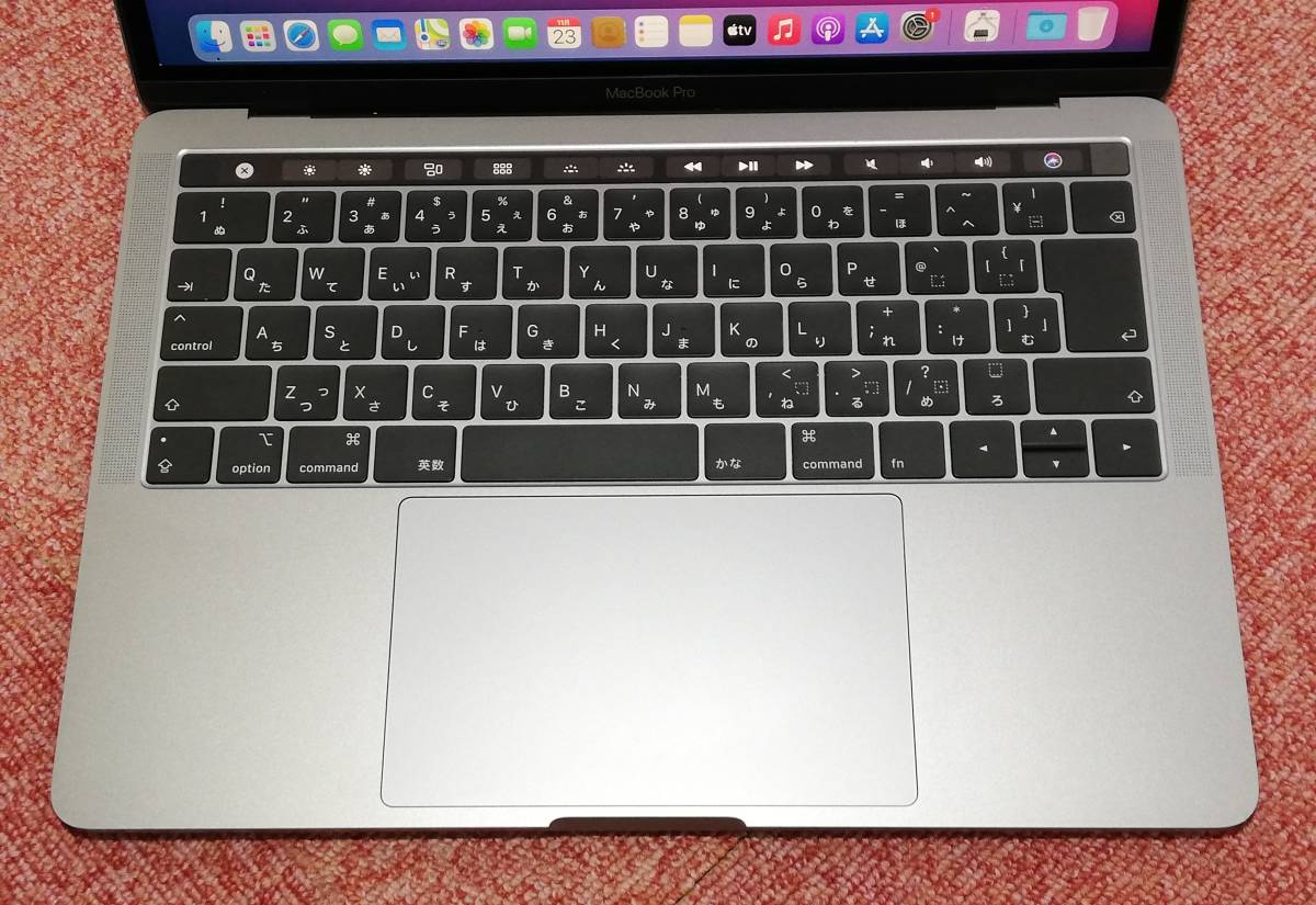 Apple】MacBook Pro 13.3インチ A1989/Core i5-8279U /メモリ16GB /SSD