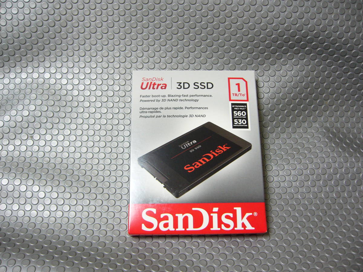 SanDisk SSD 2TB 新品未使用未開封