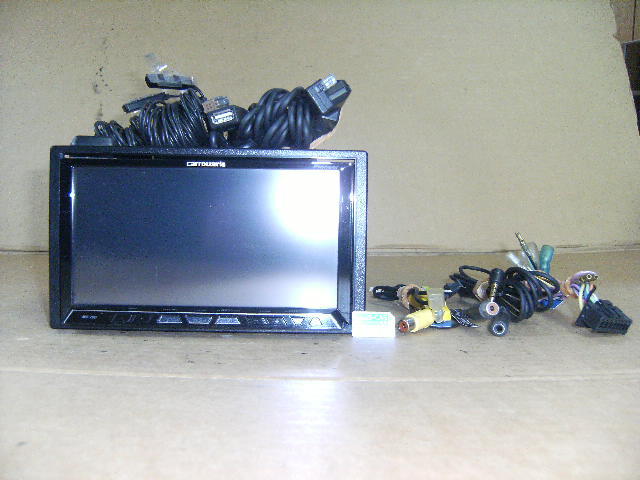 carrozzeria カロッツェリア 「AVIC-ZH07」 サイバーナビ　地デジ　フルセグ VICS付 Bluetooth iPod iPhone 作動良好品 AVIC-ZH07 カロッツェリア carrozzeria zh0007 Bluetooth対応 地デジ内蔵カーナビ