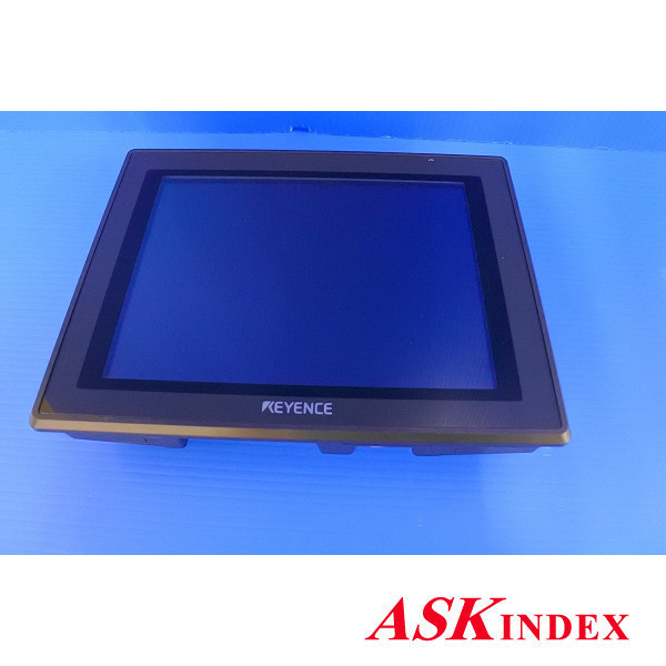 太陽光発電モニター MKN710＋MKN700 未使用 作動確認済 □□ ※送料無料【管理番号I70533-1】KEYENCE 8.4型液晶カラーモニタ(NTSC)