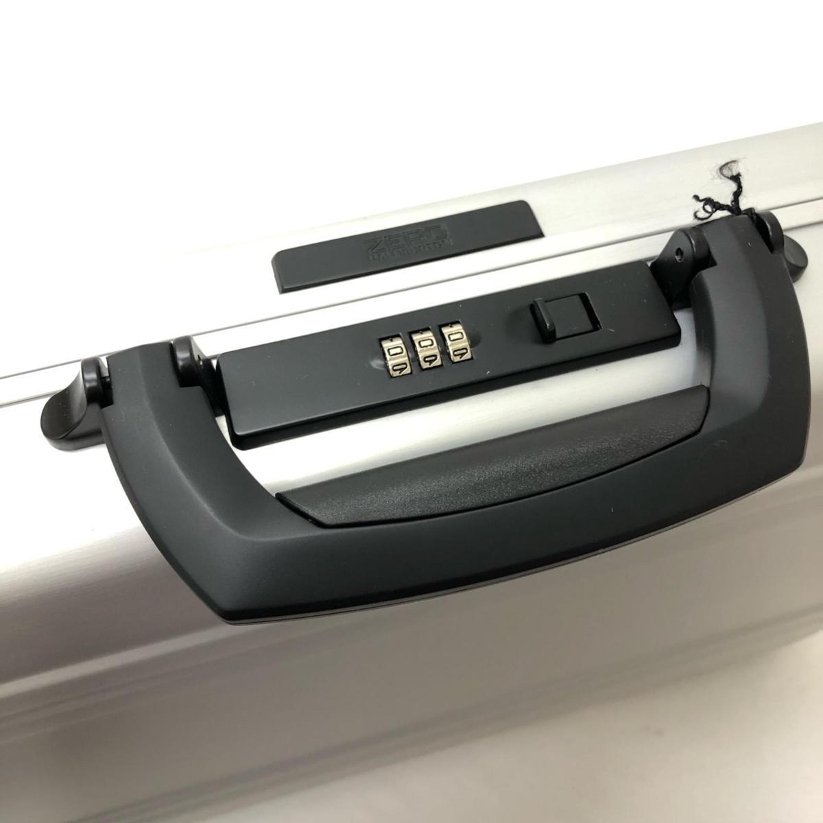 1円 ZERO HALLIBURTON ゼロハリバートン アルミ アタッシュケース 