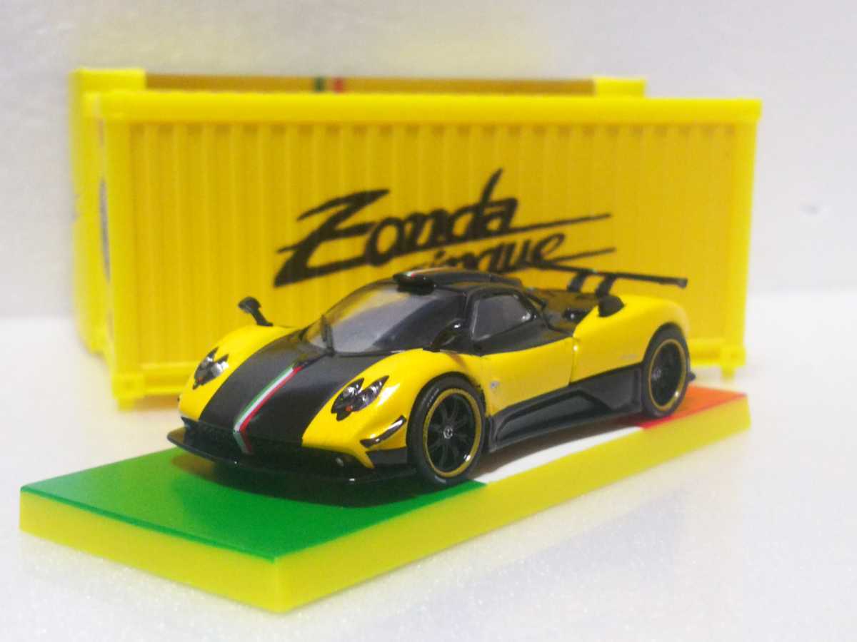Tarmac 台湾限定 1 64 パガーニ ゾンダ チンクエ Giallo Limone黄 イエロー ターマックワークス Pagani Zonda Cinque フード開閉 乗用車 売買されたオークション情報 Yahooの商品情報をアーカイブ公開 オークファン Aucfan Com