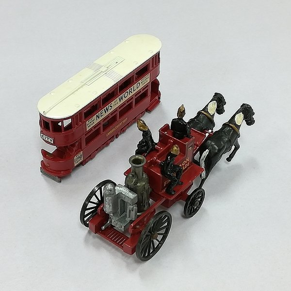 mT893a [まとめ] マッチボックス Y-4 シャンド メイソン 消防馬車 Y-3