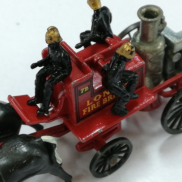 mT893a [まとめ] マッチボックス Y-4 シャンド メイソン 消防馬車 Y-3