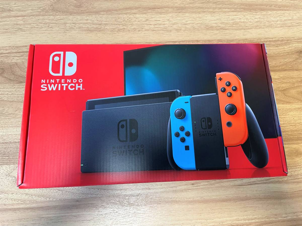 Nintendo Switch 本体 付属品完備 店舗印有効 美品 任天堂（Nintendo 