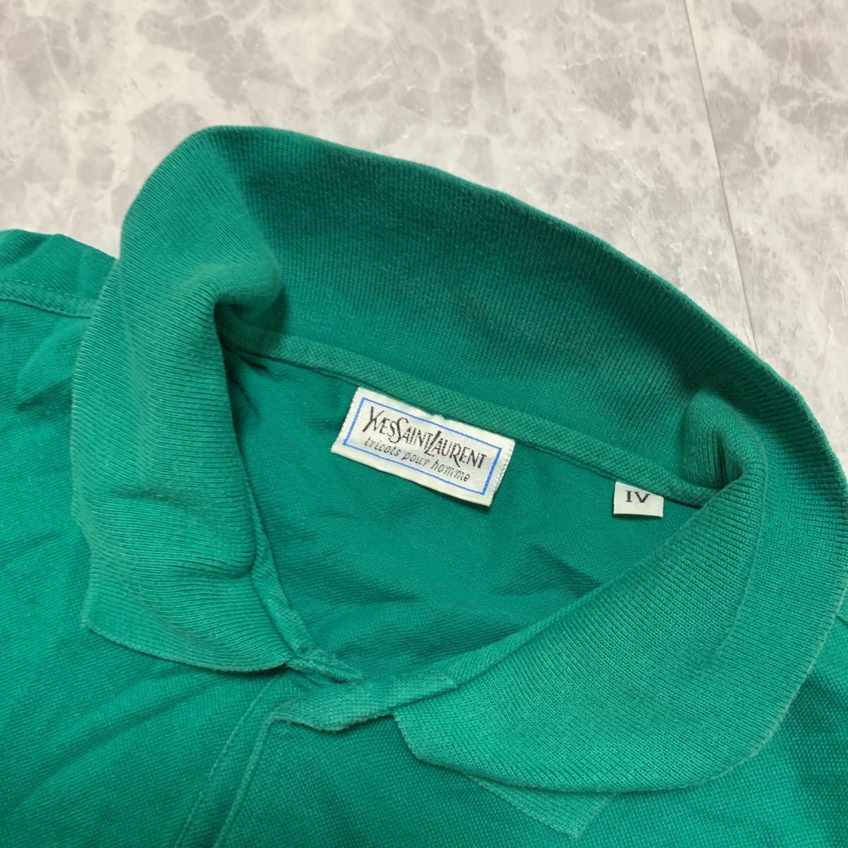 A ＊ イタリア製 '高級紳士服' Yves Saint Laurent イヴサンローラン