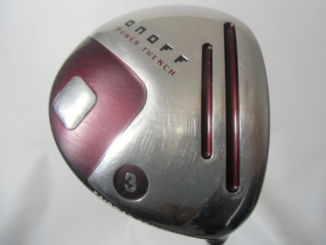 2022年ダイワ赤ONOFF 5W（S）純正シャフトMP-522F 中古ONOFF FAIRWAY
