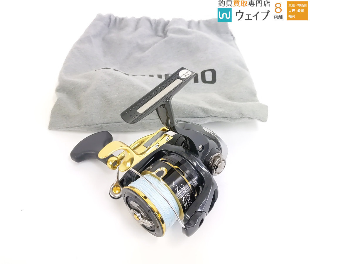 シマノ 11 デスピナ BB-X C3000DXG 未使用品