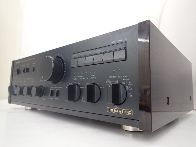 ONKYO Integra オンキョー A-819RX プリメインアンプ プリメイン A-819
