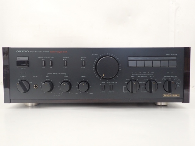 ONKYO Integra オンキョー A-819RX プリメインアンプ プリメイン A-819