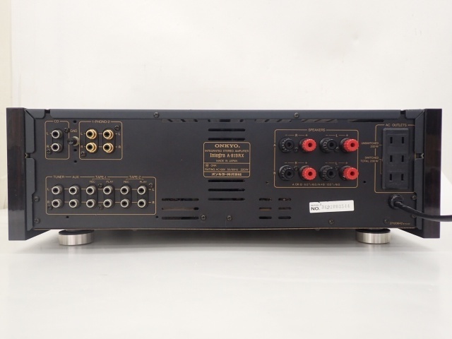 ONKYO Integra オンキョー A-819RX プリメインアンプ プリメイン A-819