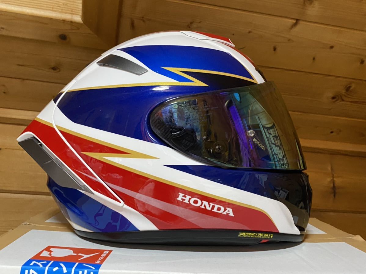 美品】限定生産品 HONDA SHOEI ショウエイ X-14 X-Fourteen L 美品】限定生産品 HONDA SHOEI ショウエイ X-14 X-Fourteen L