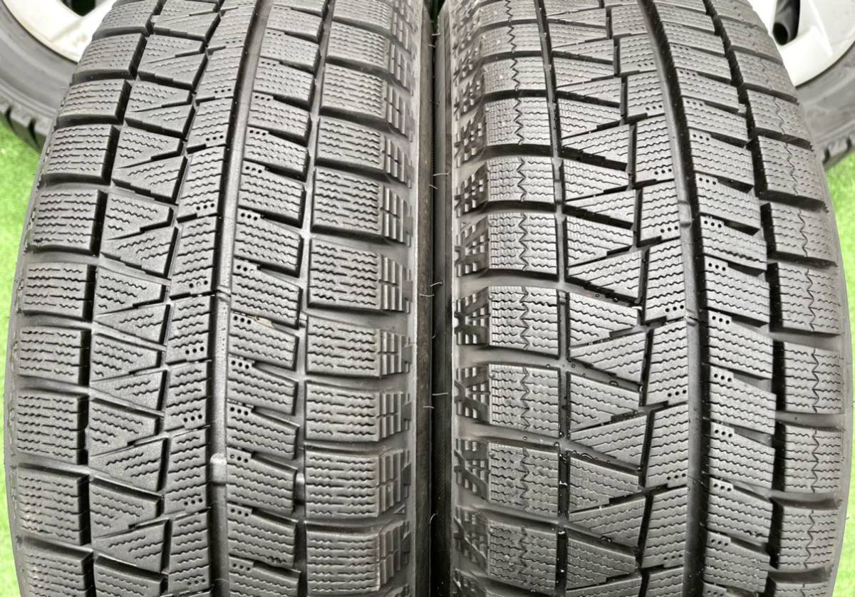 トヨタ 純正 15インチ スチールホイール☆2020年製 スタッドレスタイヤ 