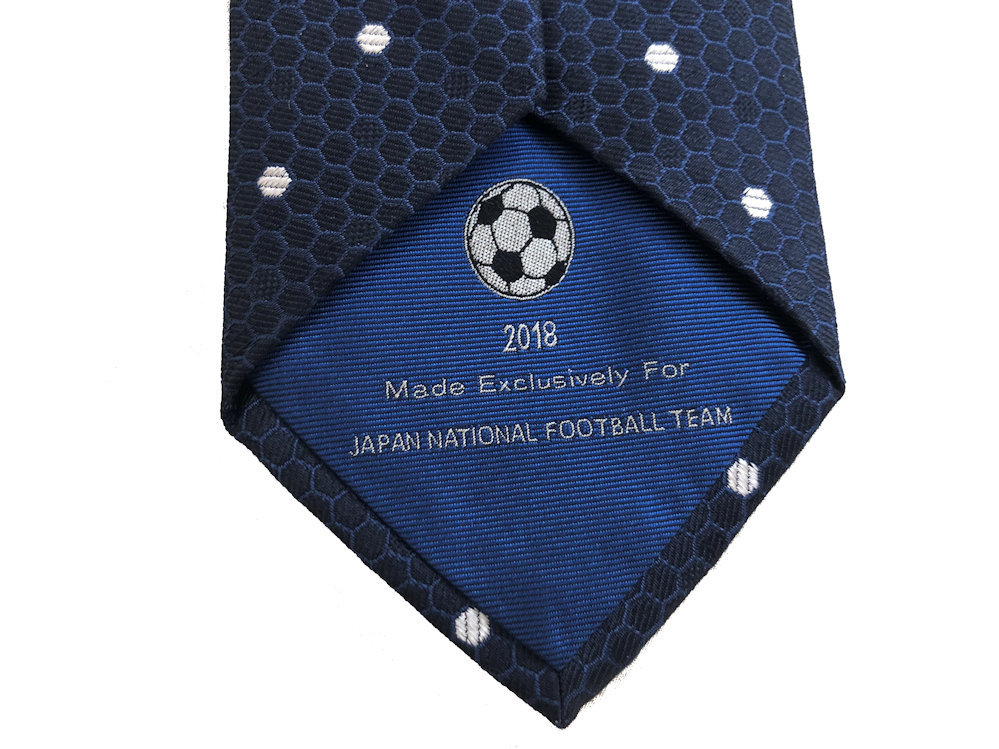 【新品】定価2.2万　dunhill　2018　ワールドカップ　ネクタイ 新品 未使用 dunhill ダンヒル FIFA W杯 ワールドカップ 2018 ロシア
