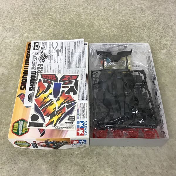 A.ya 様 1円～ タミヤ エアロミニ四駆シリーズ 1/32 シャドウブレイカー Z-3