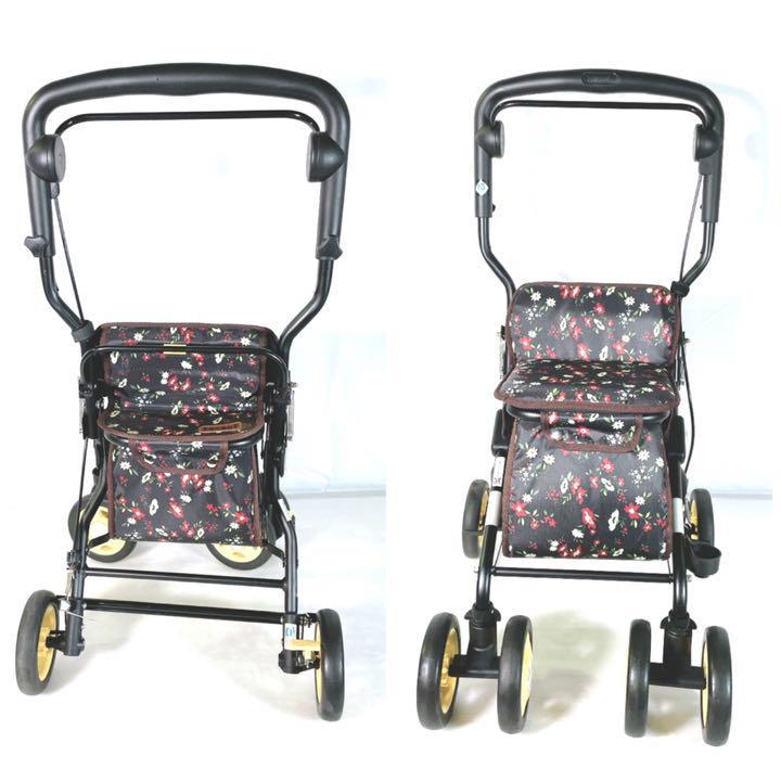シルバーカー 幸和製作所 TacaoF 手押し車 テイコブ ルーティ ルーティ