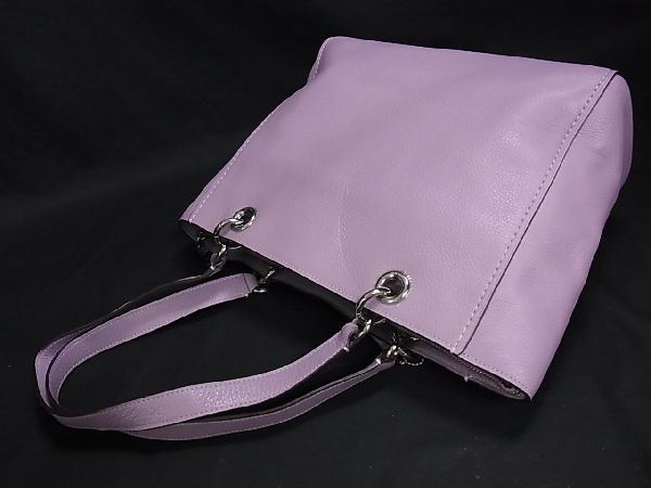 1円 □新品□未使用□ COACH コーチ F76701 レザー ハンドバッグ 