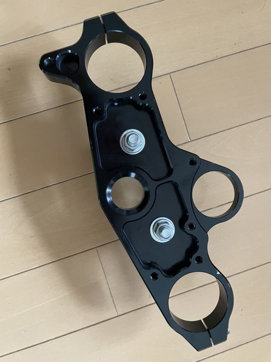 トップブリッジ バーハンドル用 ブラック HURRICANE（ハリケーン） ZX