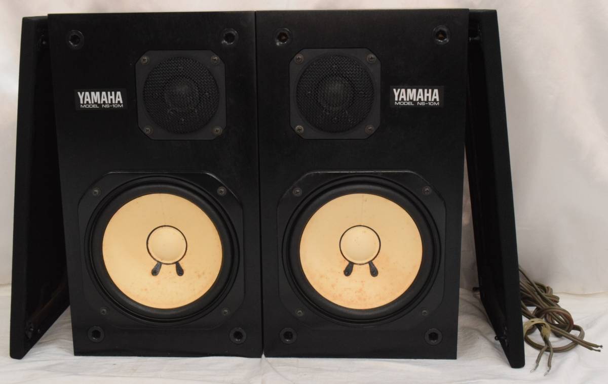 I☆YAMAHA ヤマハ MODEL NS-10M 2way 2ウェイ ブックシェルフ型 ペア
