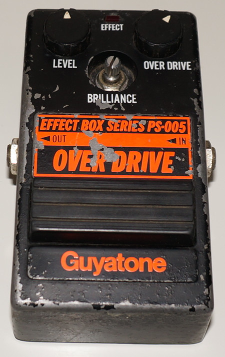 Guyatone Over Drive PS-005(エフェクター)｜売買されたオークション