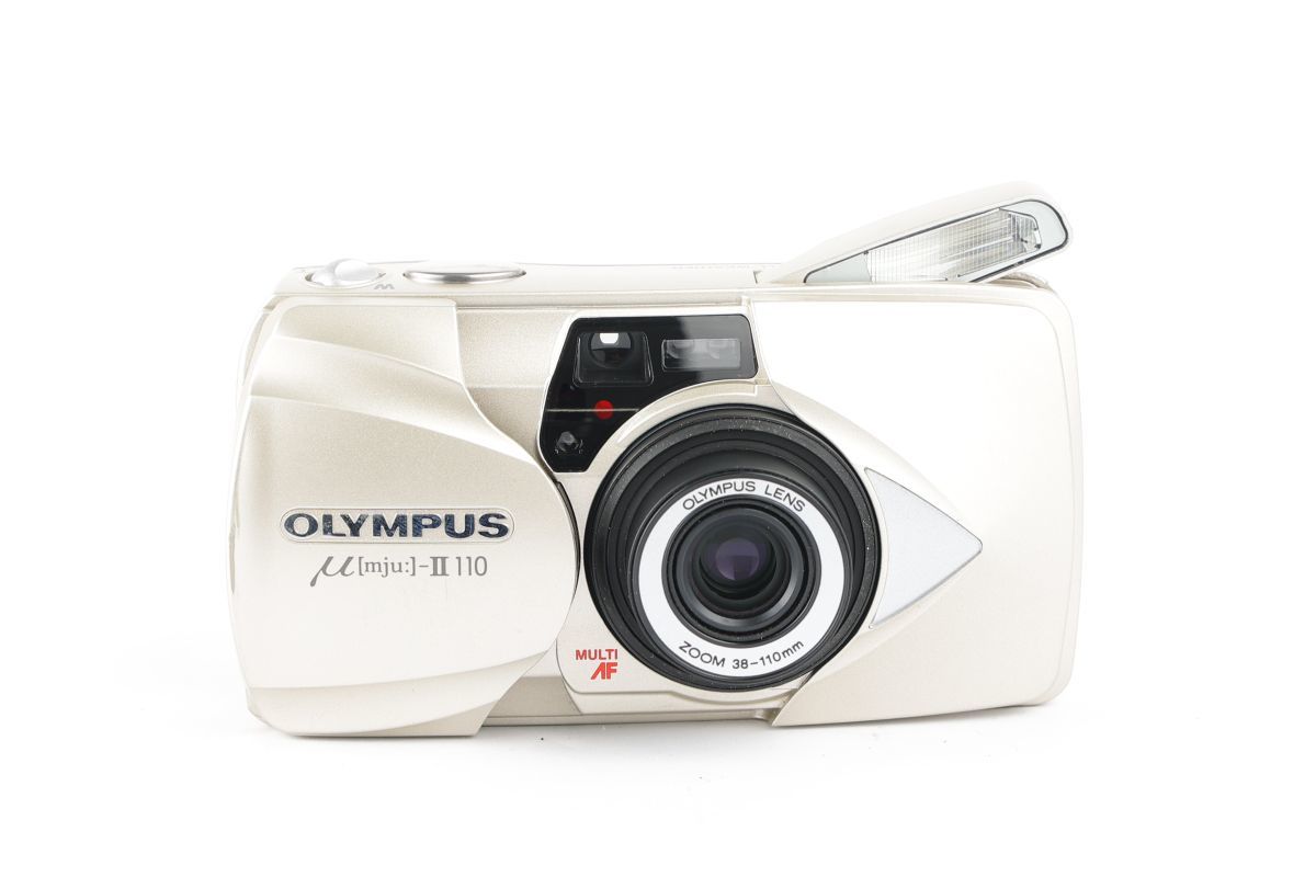 Olympus II Camera - Film Mju | 35mm mju Compact – camera &amp