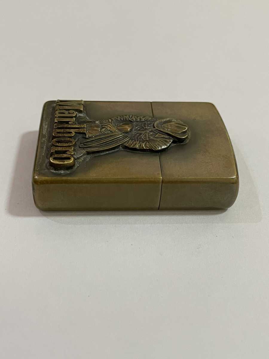中古 希少Zippo ジッポー Marlboro マルボロ カウボーイ 【公式通販】
