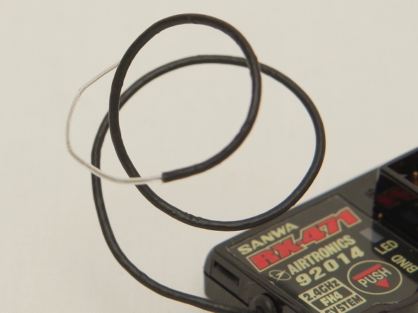 動作確認済 中古 SANWA RX-471 小型受信機 2.4GHz SSR サンワ(受信機