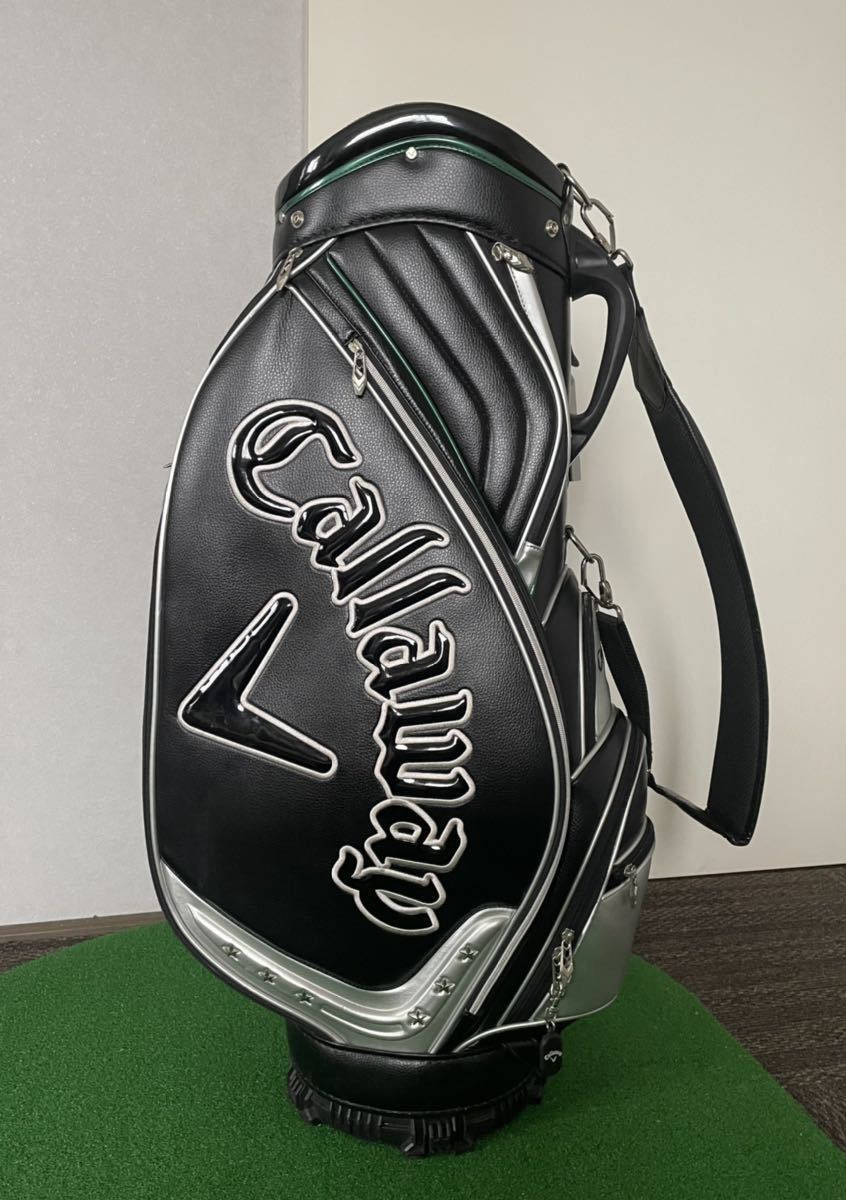 ☆キャロウェイ callaway☆キャディバッグ 9.0型 美品 キャロウェイ