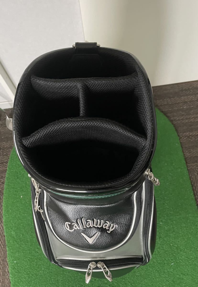 ☆キャロウェイ callaway☆キャディバッグ 9.0型 美品 キャロウェイ