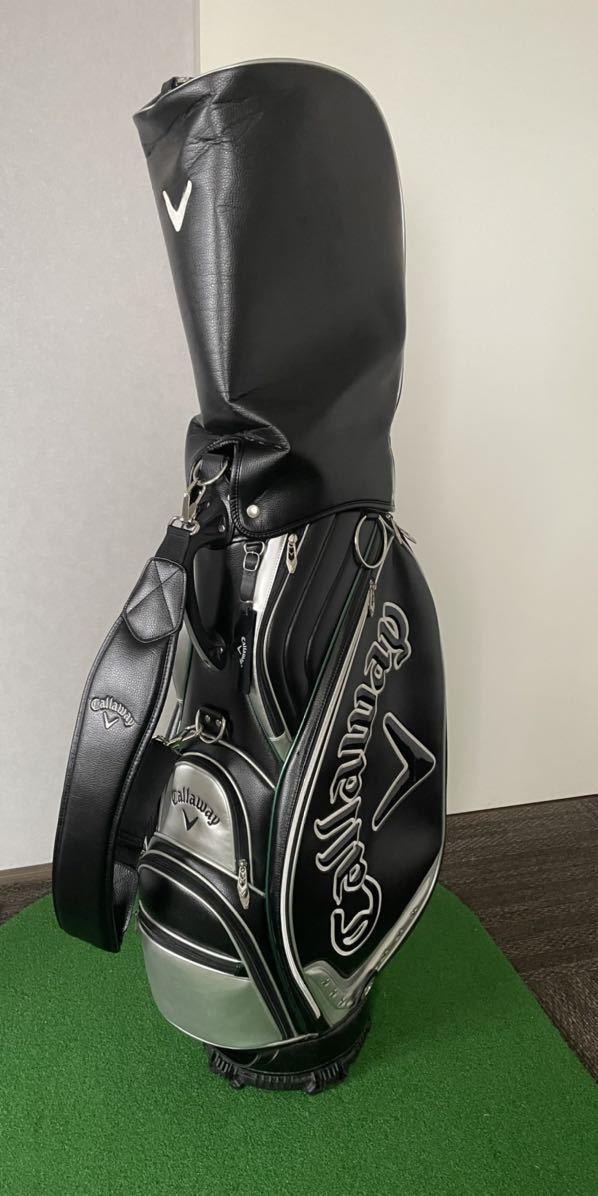 ☆キャロウェイ callaway☆キャディバッグ 9.0型 美品 キャロウェイ