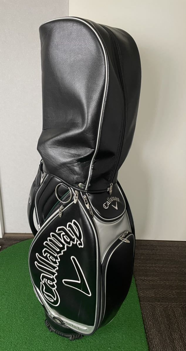 ☆キャロウェイ callaway☆キャディバッグ 9.0型 美品 キャロウェイ