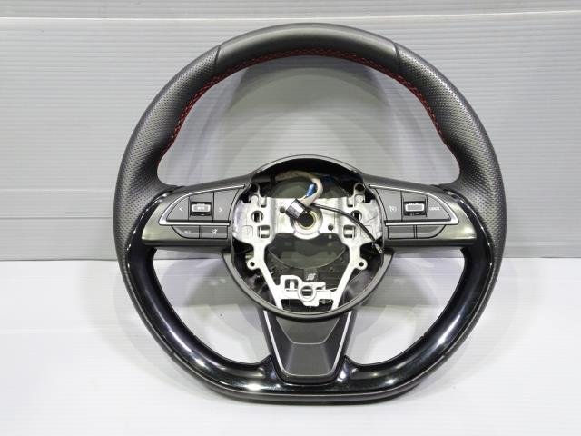 スイフト CBA-ZC33S ハンドル ステアリング ホイール ホイル スポーツ 30782km 1kurudepa22-03-06//