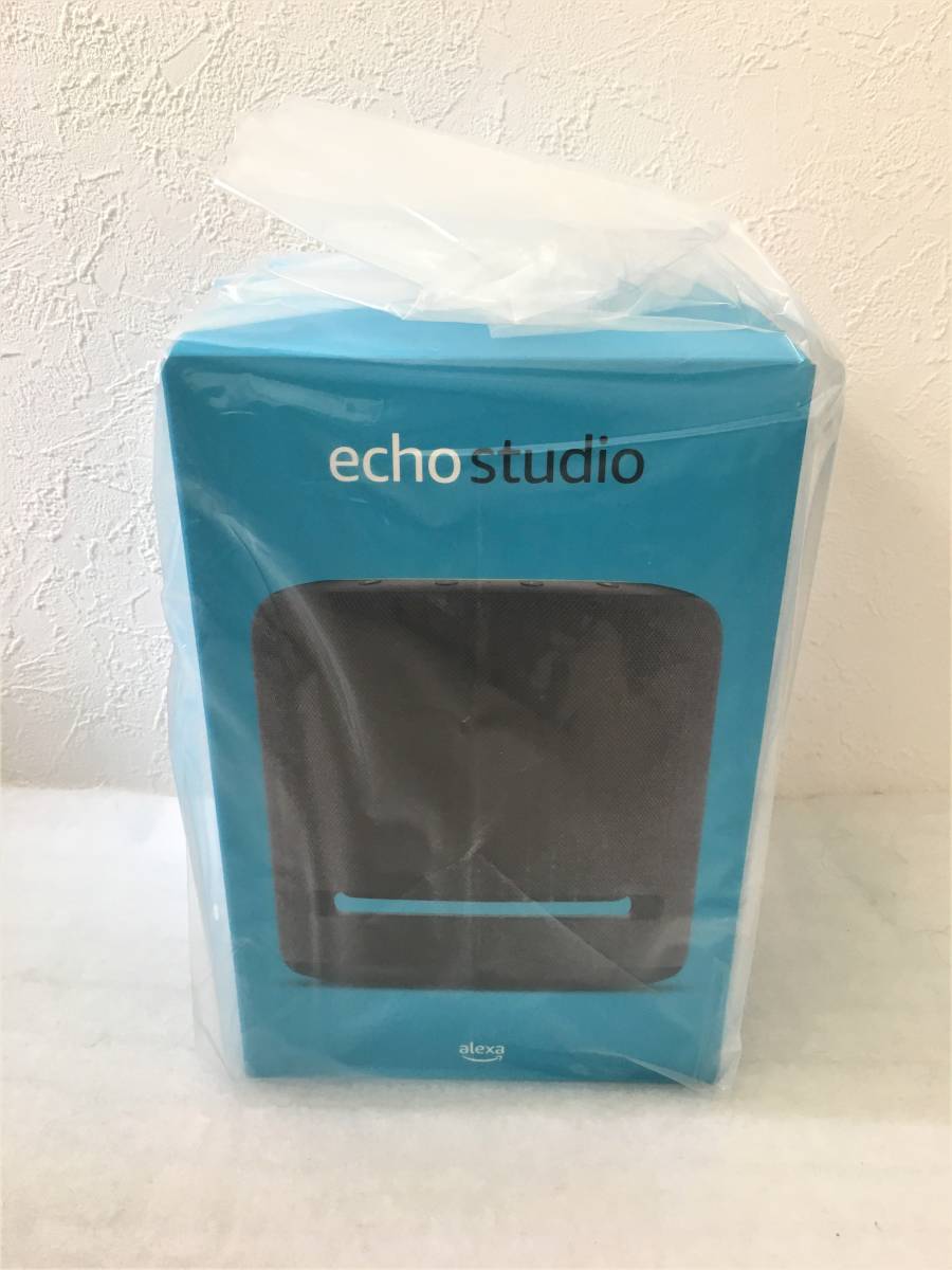 ☆Amazon Echo Studio エコースタジオ スマートスピーカー+ロータイプ