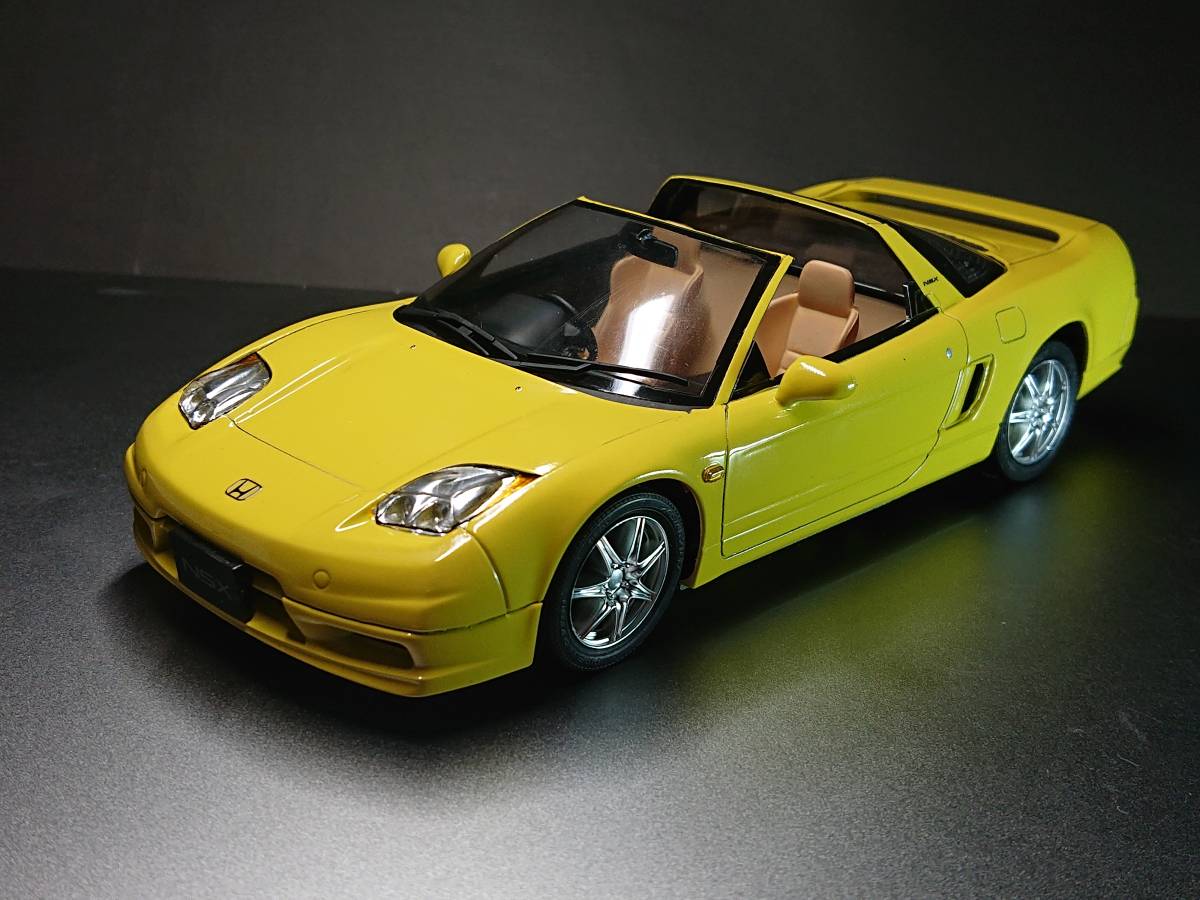 フジミ 1/24 ホンダ NSX タイプT 完成品(完成品)｜売買された 